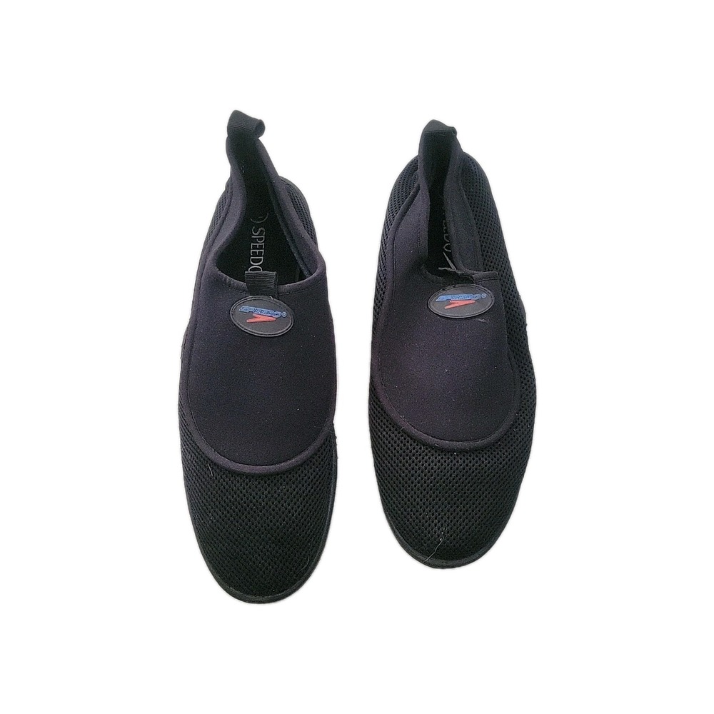 Speedo Mens Water Shoe 12 Nylon Beach Surfer Vacation Outdoor California Coastal